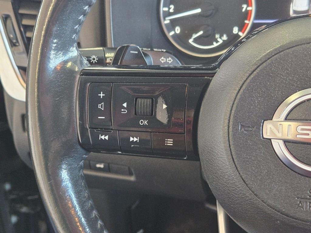 used 2022 Nissan Rogue car, priced at $22,998