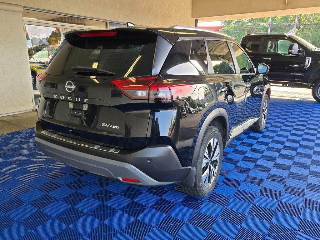 used 2022 Nissan Rogue car, priced at $22,998