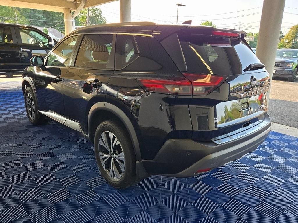 used 2022 Nissan Rogue car, priced at $22,998