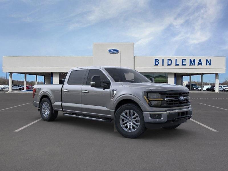 new 2025 Ford F-150 car, priced at $59,586