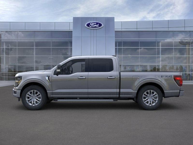 new 2025 Ford F-150 car, priced at $61,539