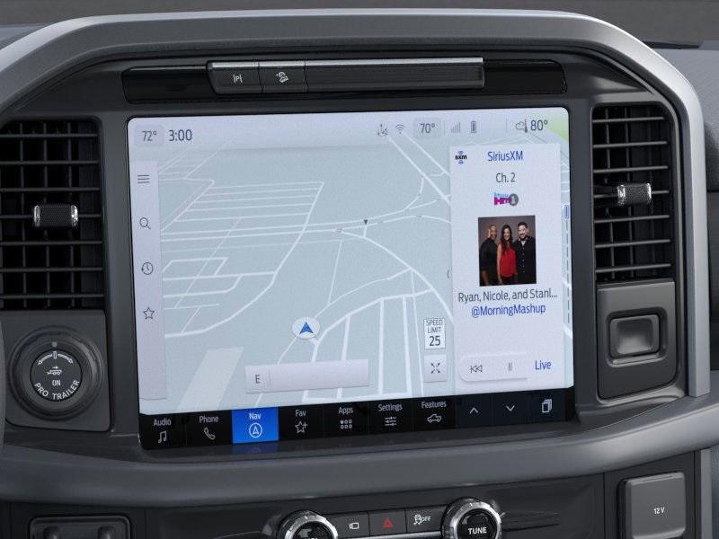 new 2025 Ford F-150 car, priced at $59,586