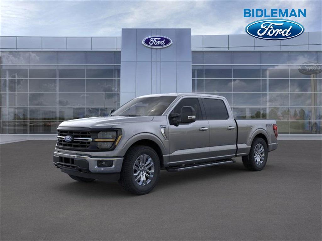 new 2025 Ford F-150 car, priced at $61,539