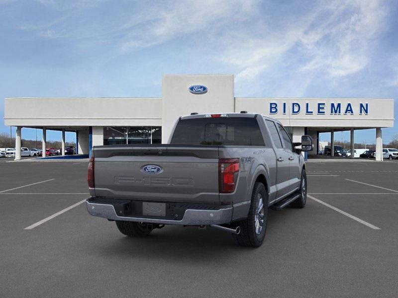new 2025 Ford F-150 car, priced at $59,586