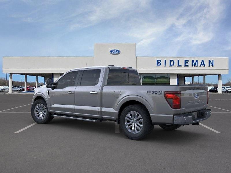 new 2025 Ford F-150 car, priced at $59,586