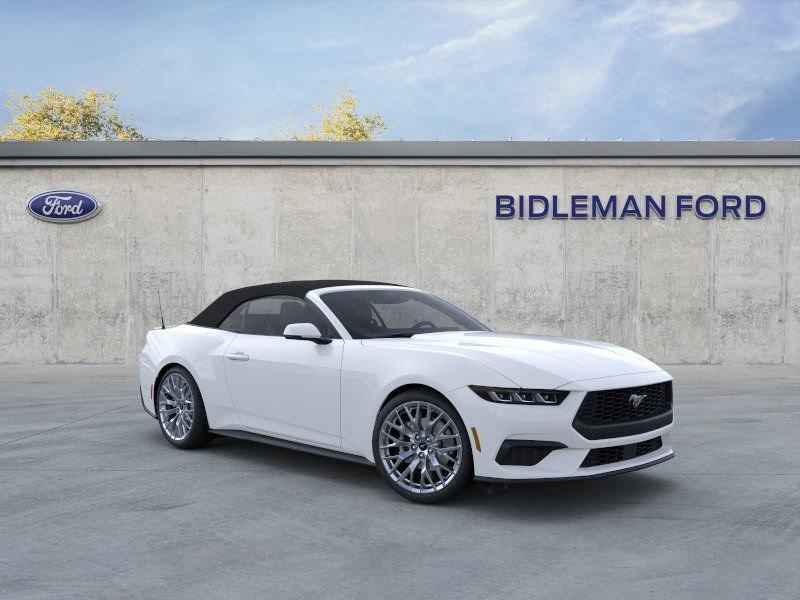 new 2025 Ford Mustang car, priced at $50,286