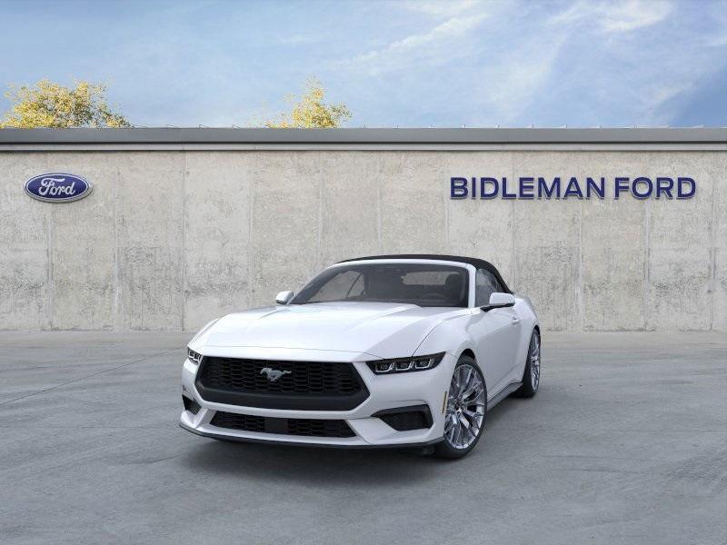 new 2025 Ford Mustang car, priced at $50,286