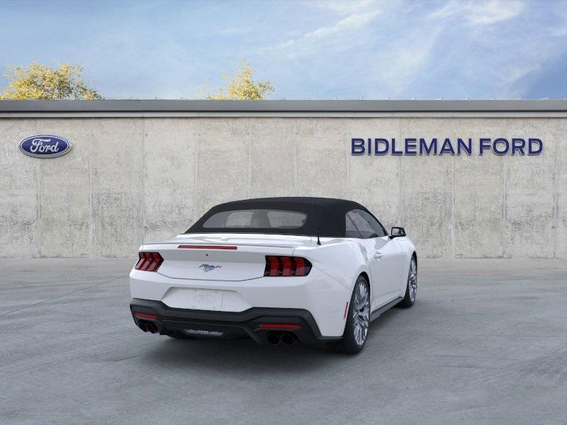 new 2025 Ford Mustang car, priced at $50,286