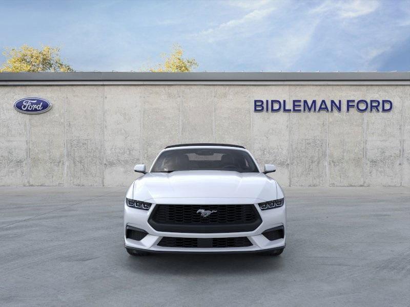 new 2025 Ford Mustang car, priced at $50,286