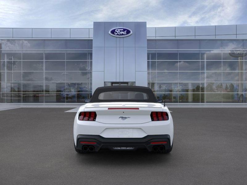 new 2025 Ford Mustang car, priced at $50,286