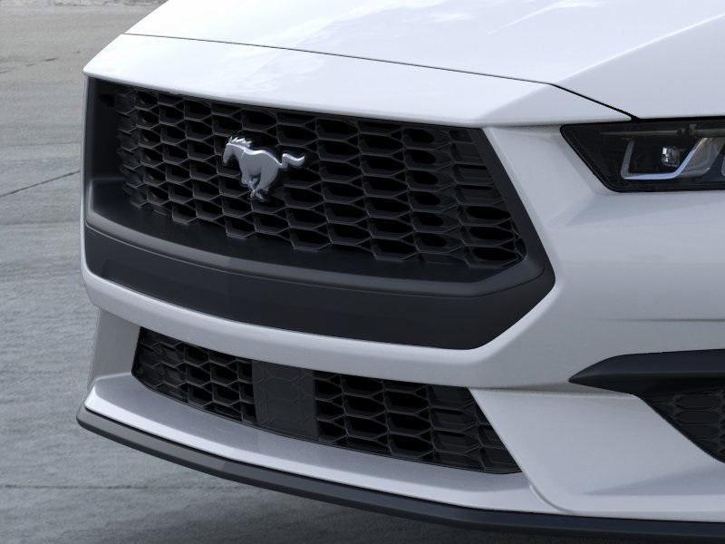 new 2025 Ford Mustang car, priced at $50,286