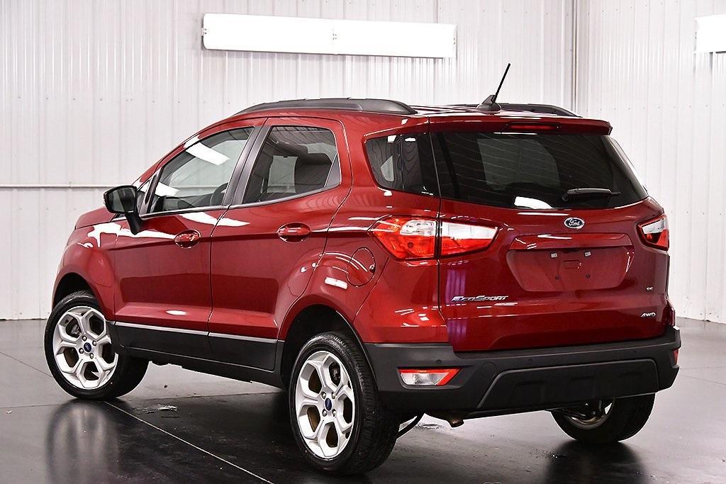 used 2022 Ford EcoSport car, priced at $19,795