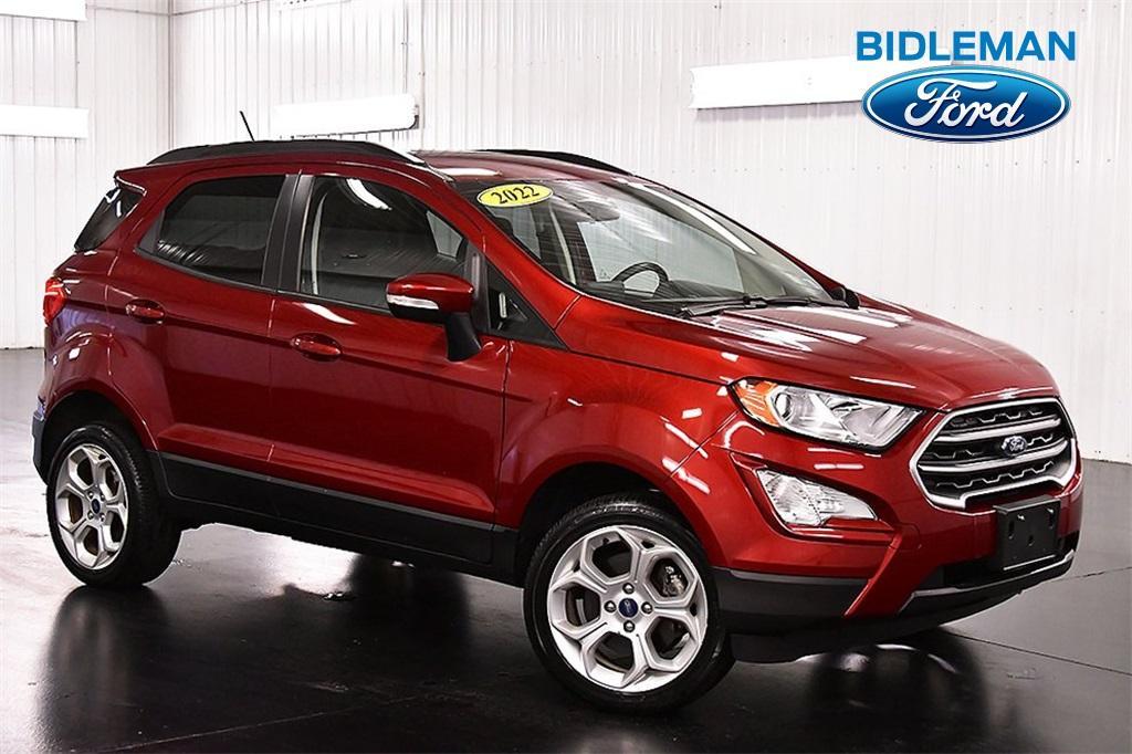 used 2022 Ford EcoSport car, priced at $19,795