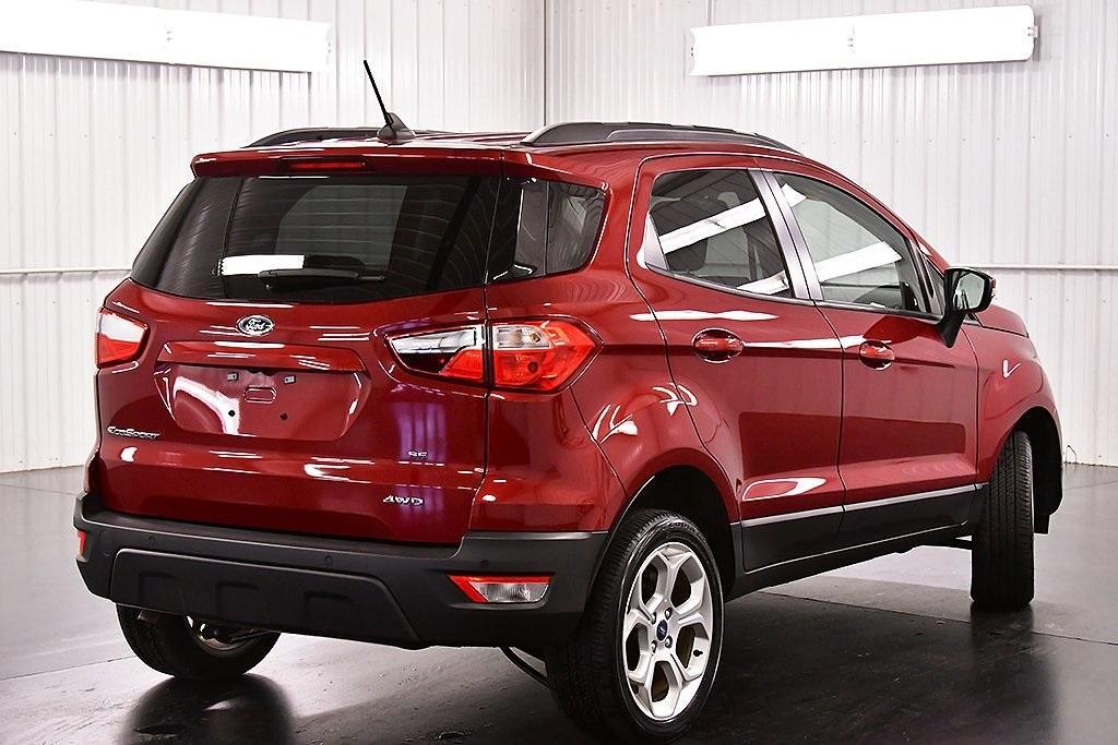 used 2022 Ford EcoSport car, priced at $19,795