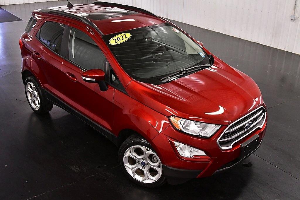 used 2022 Ford EcoSport car, priced at $19,795