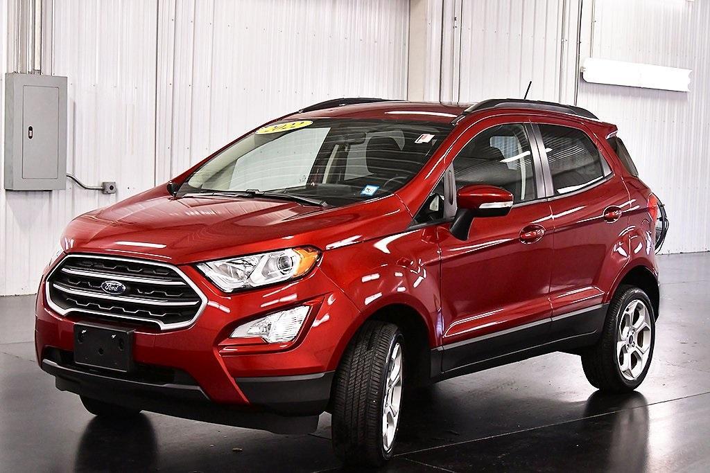 used 2022 Ford EcoSport car, priced at $19,795