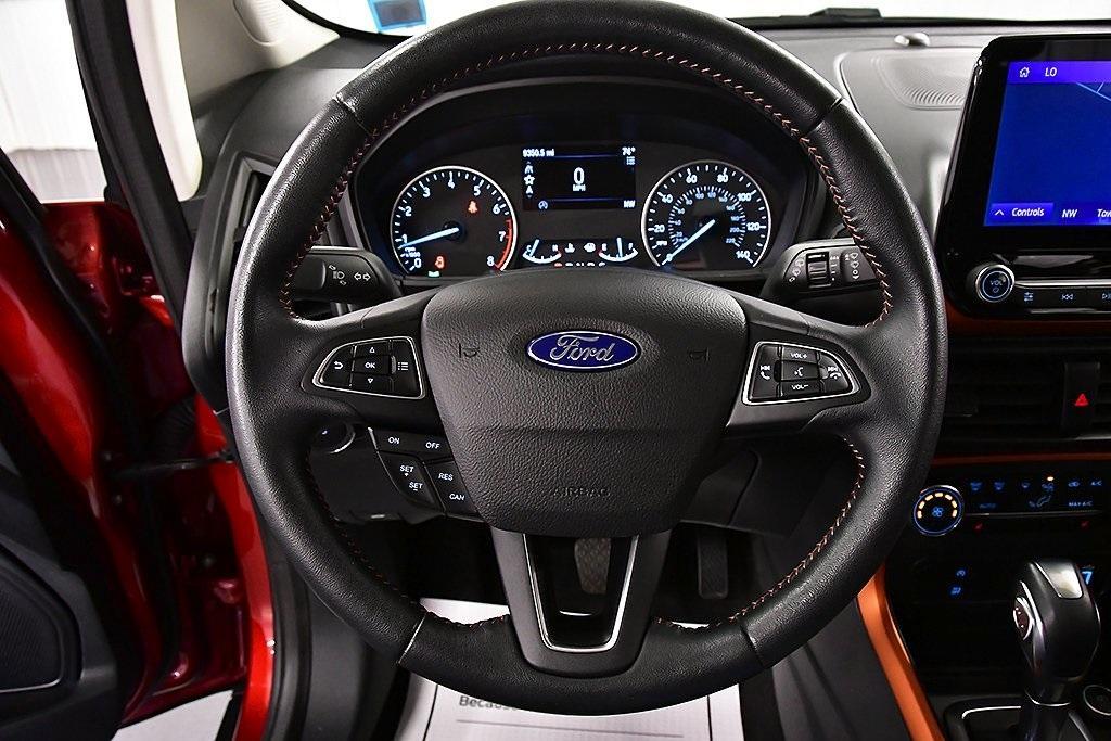 used 2022 Ford EcoSport car, priced at $19,795