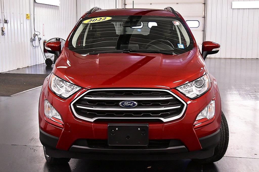 used 2022 Ford EcoSport car, priced at $19,795