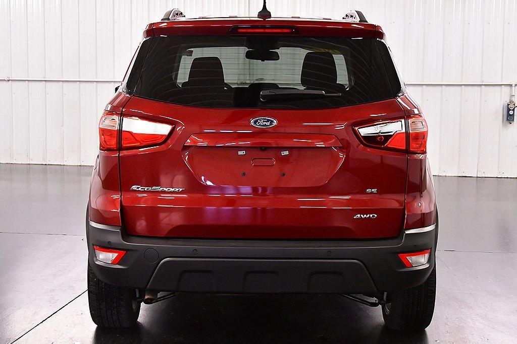 used 2022 Ford EcoSport car, priced at $19,795