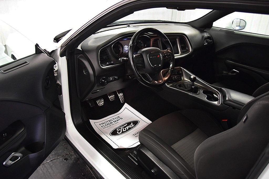 used 2019 Dodge Challenger car, priced at $26,999