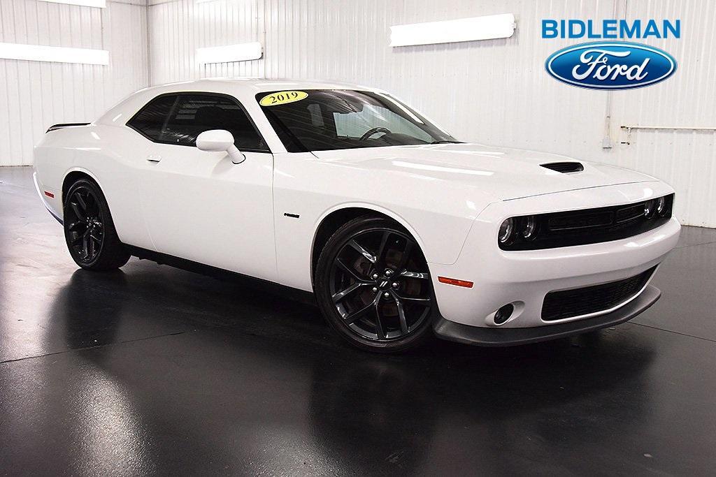 used 2019 Dodge Challenger car, priced at $26,999