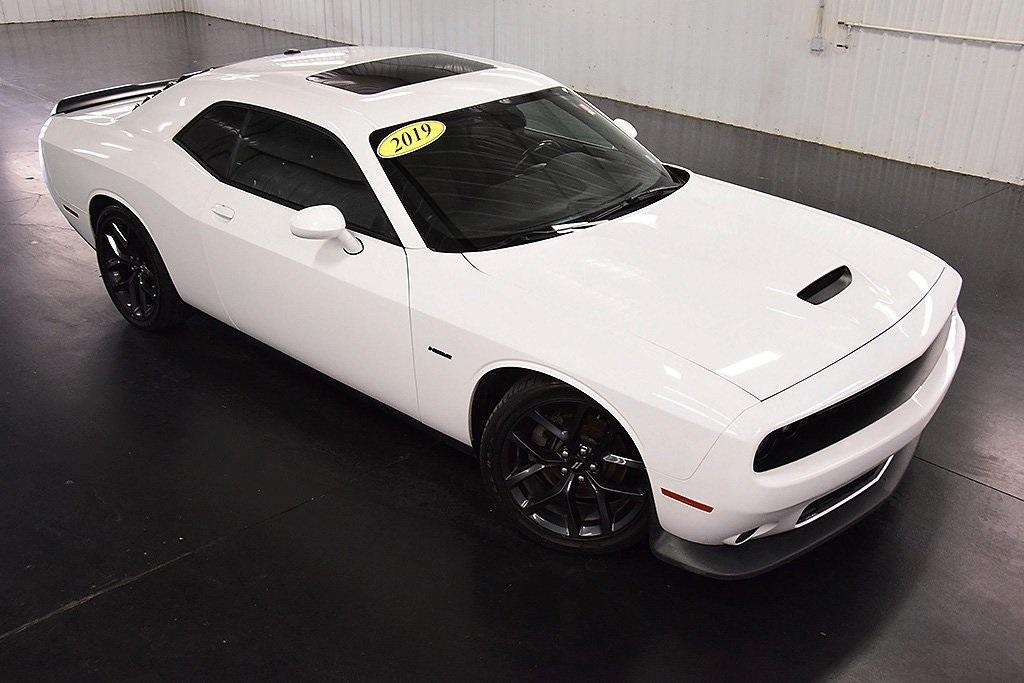 used 2019 Dodge Challenger car, priced at $26,999