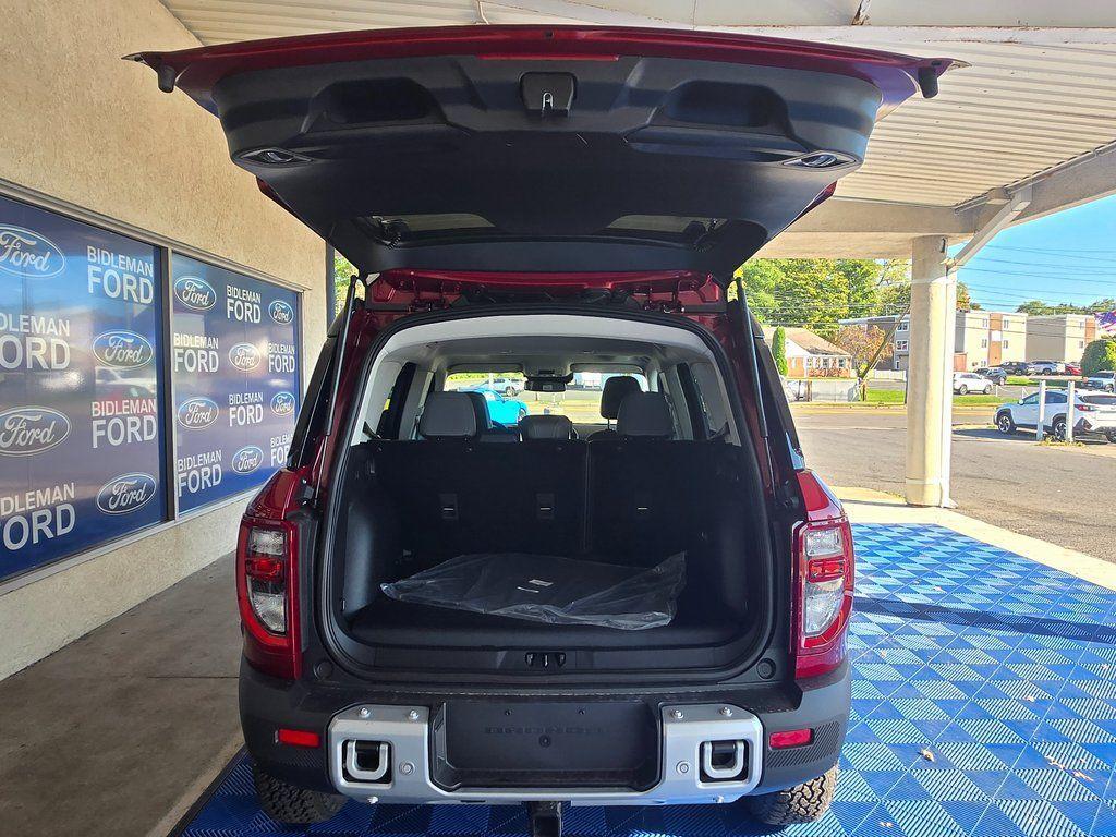 new 2025 Ford Bronco Sport car, priced at $43,999