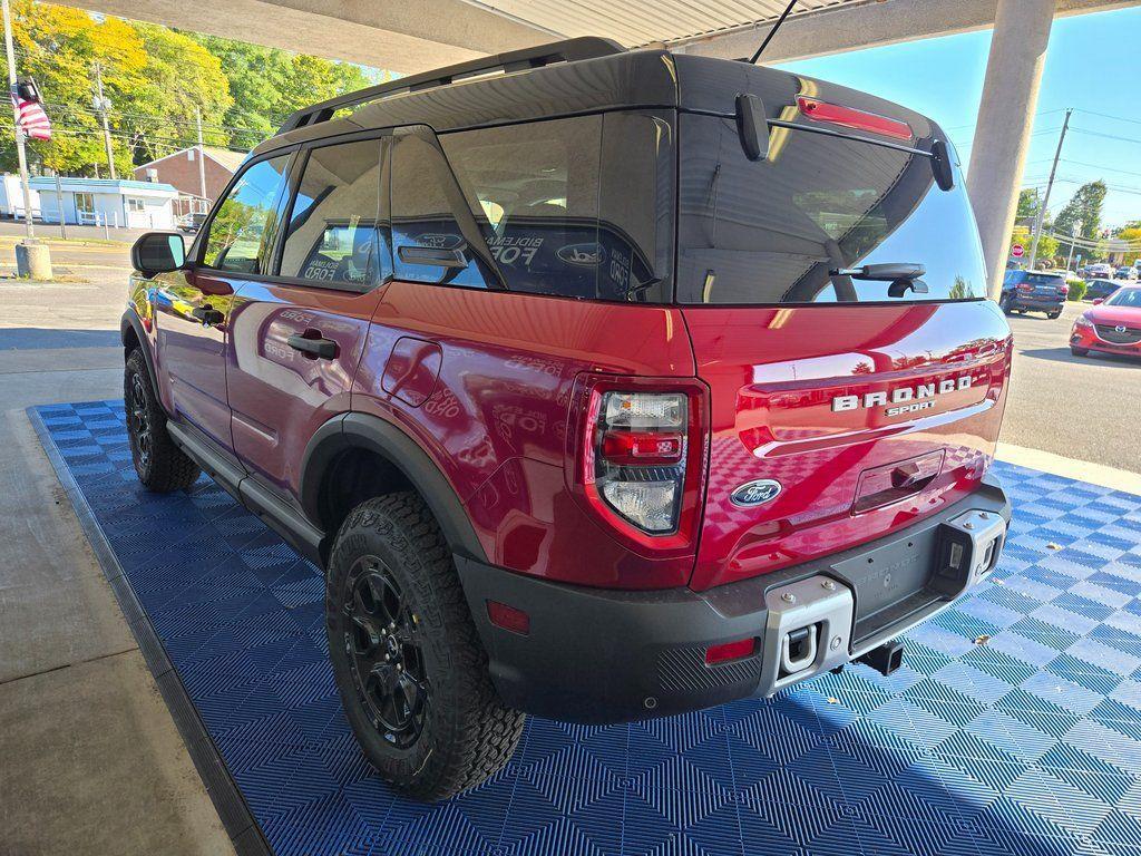new 2025 Ford Bronco Sport car, priced at $43,999