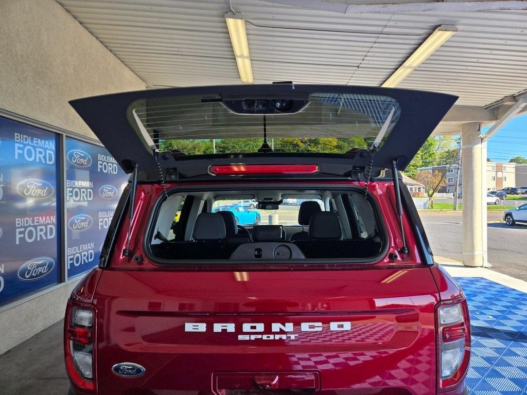 new 2025 Ford Bronco Sport car, priced at $45,552