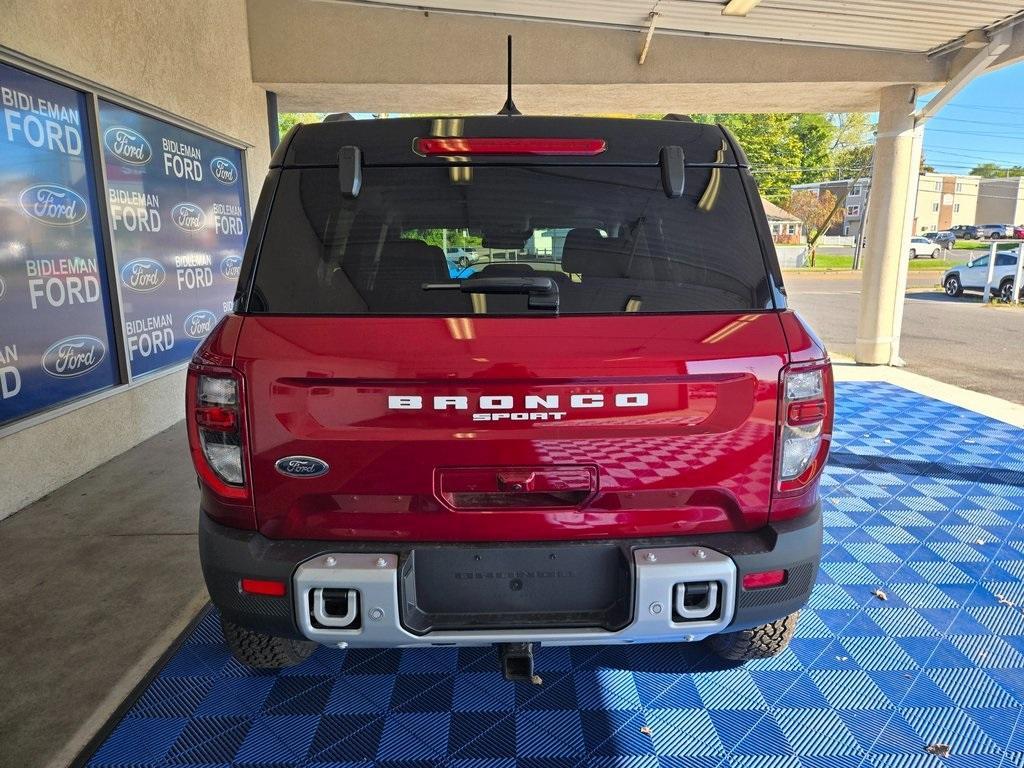 new 2025 Ford Bronco Sport car, priced at $45,552