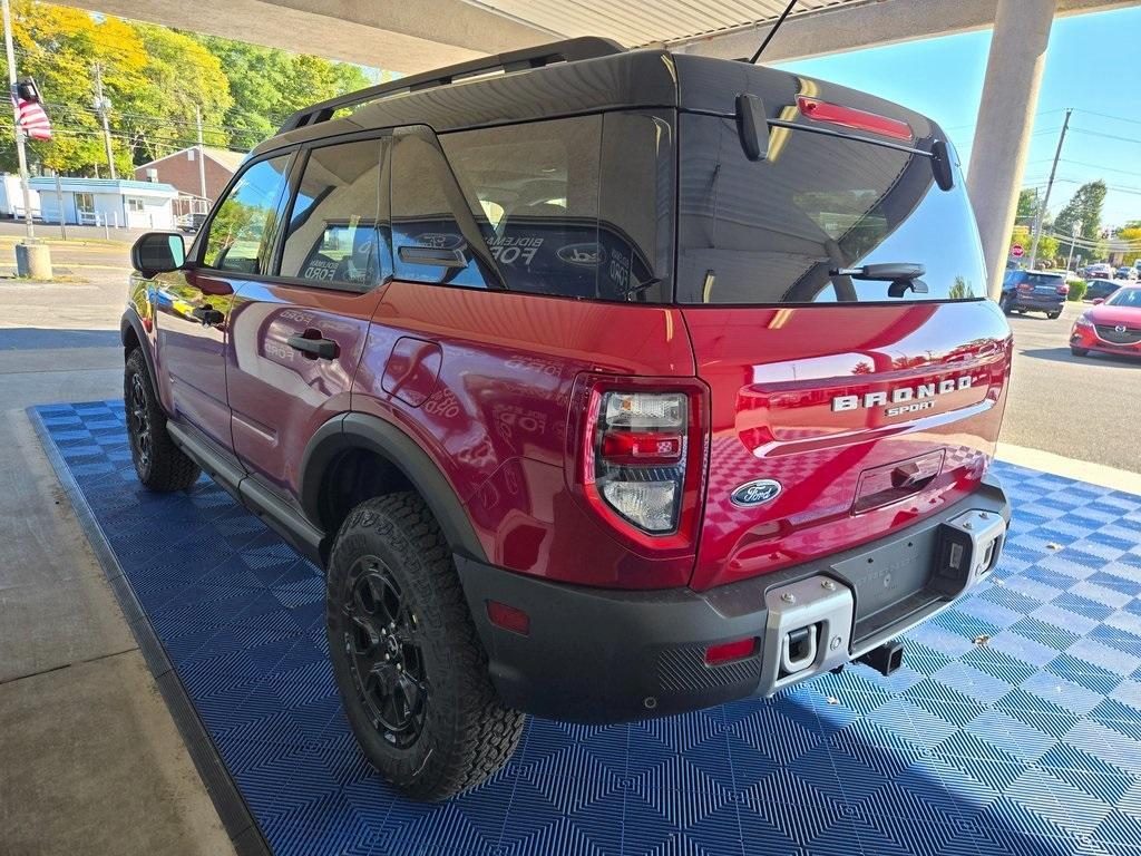 new 2025 Ford Bronco Sport car, priced at $45,552