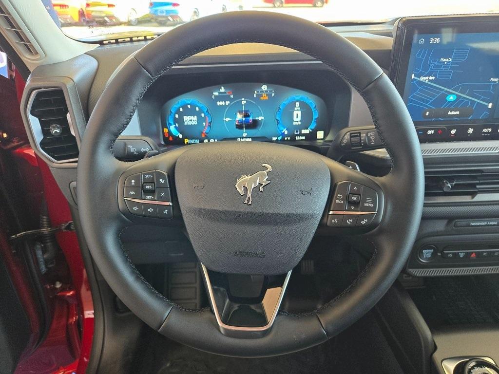 new 2025 Ford Bronco Sport car, priced at $45,552