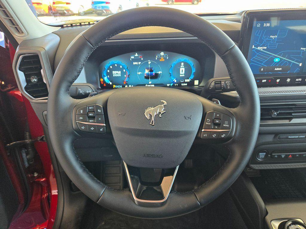 new 2025 Ford Bronco Sport car, priced at $43,999