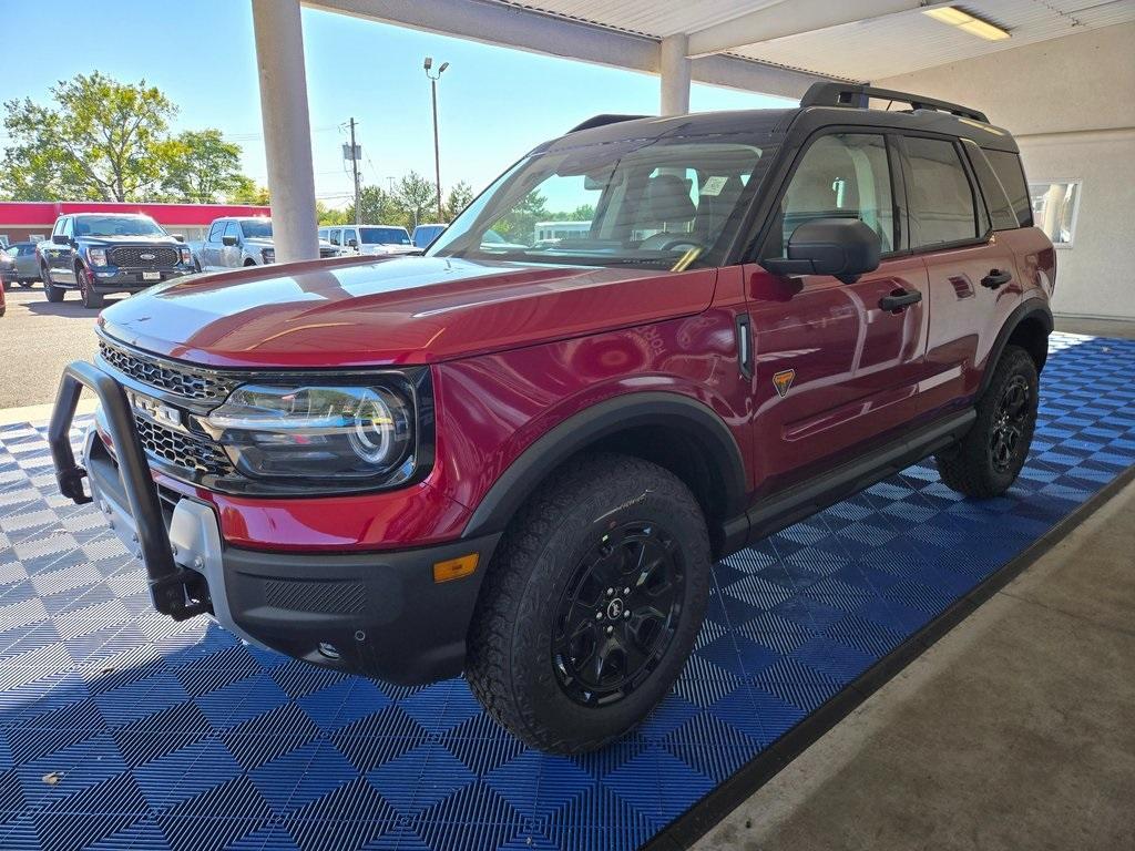 new 2025 Ford Bronco Sport car, priced at $45,552
