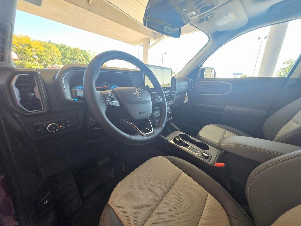 new 2025 Ford Bronco Sport car, priced at $45,552