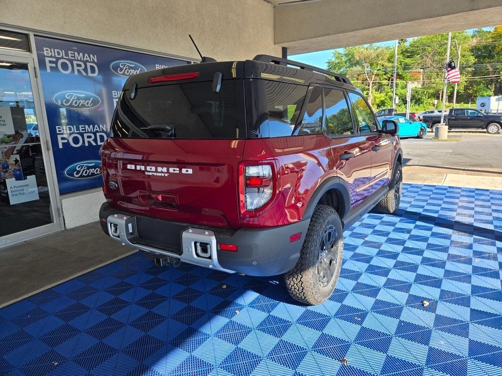 new 2025 Ford Bronco Sport car, priced at $45,552