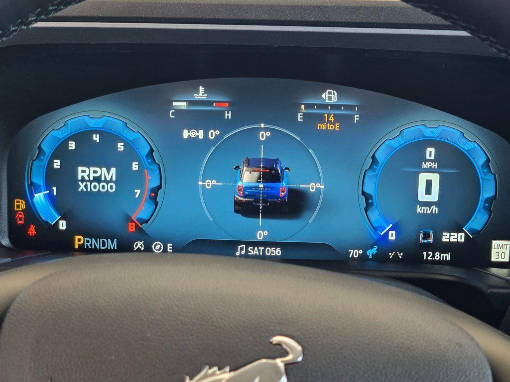 new 2025 Ford Bronco Sport car, priced at $43,999