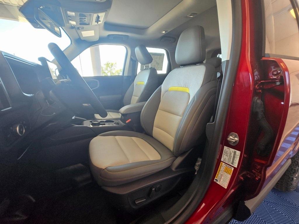 new 2025 Ford Bronco Sport car, priced at $45,552
