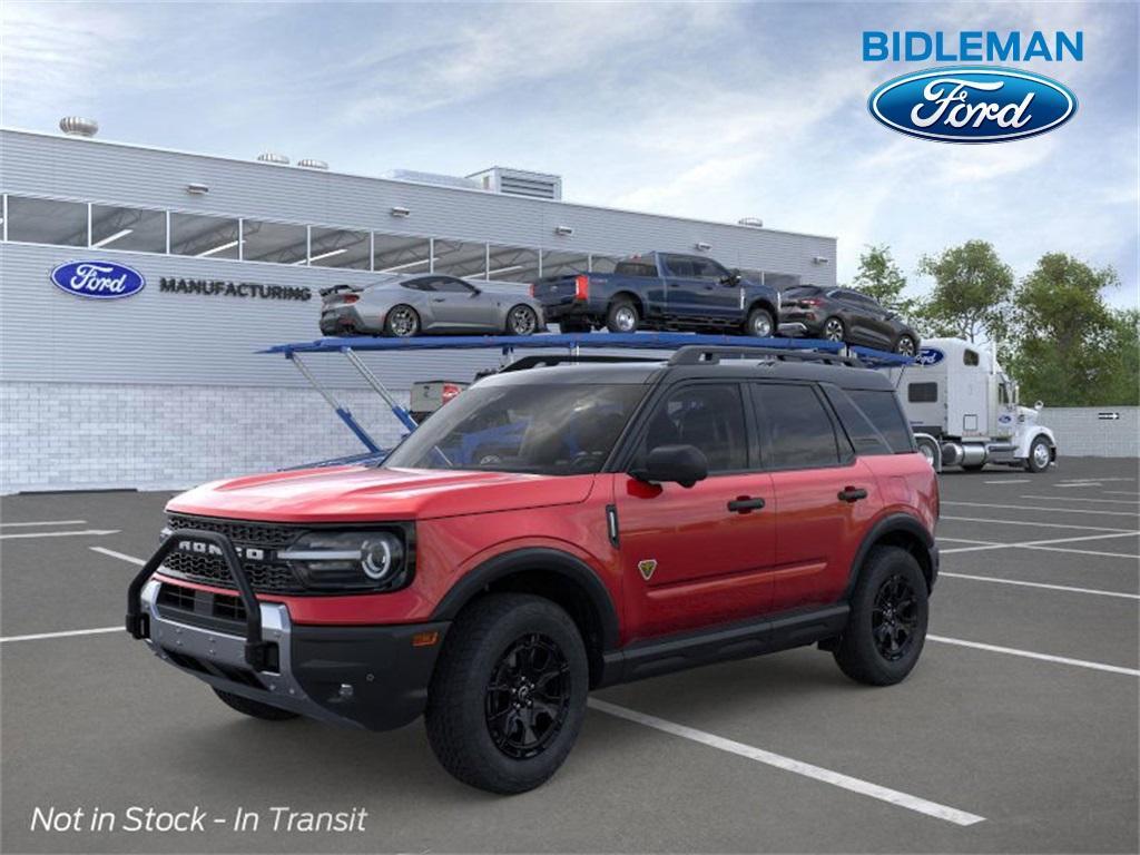 new 2025 Ford Bronco Sport car, priced at $45,052