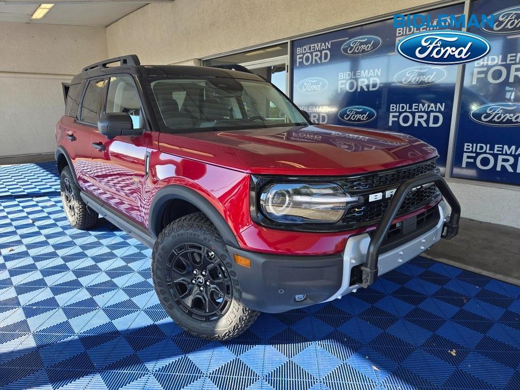 new 2025 Ford Bronco Sport car, priced at $45,552