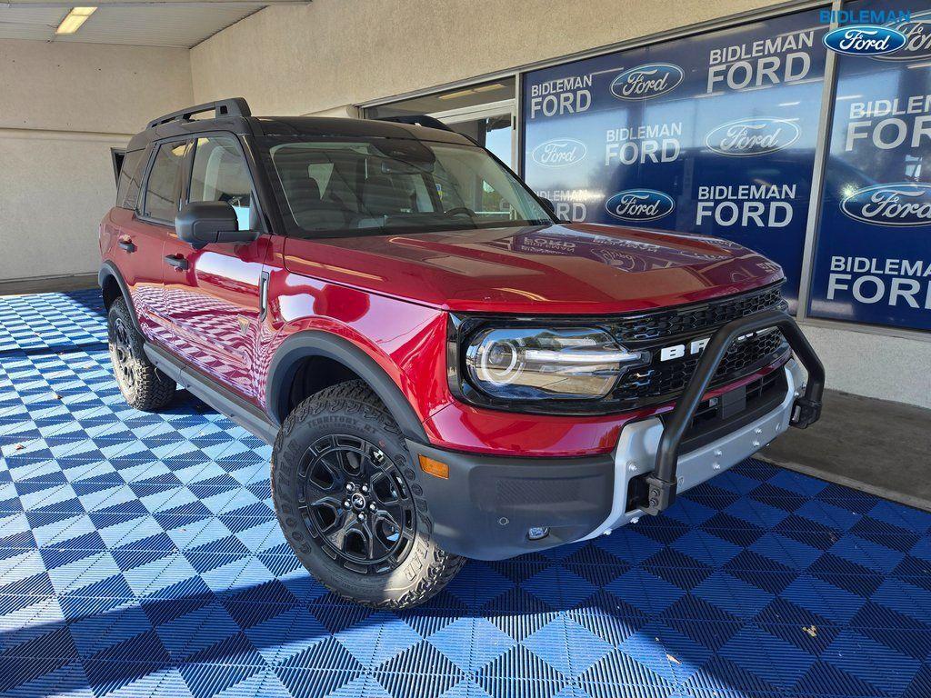 new 2025 Ford Bronco Sport car, priced at $43,999