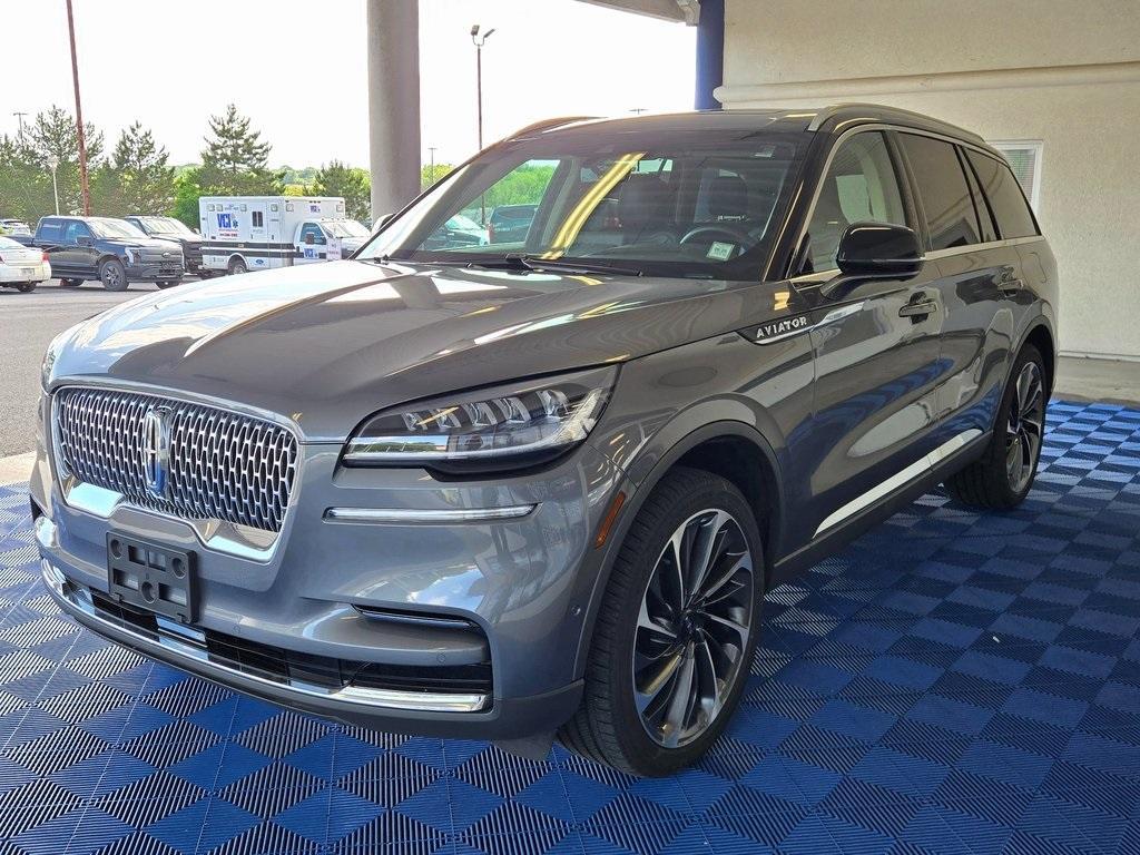 used 2023 Lincoln Aviator car, priced at $58,995