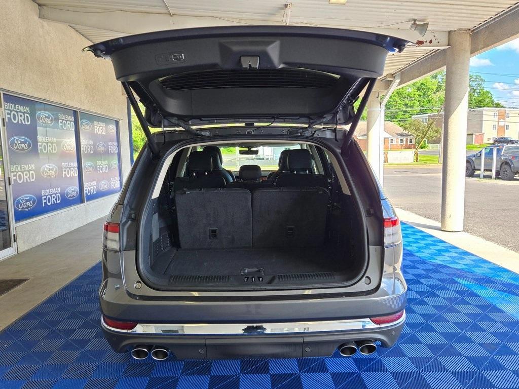 used 2023 Lincoln Aviator car, priced at $58,995