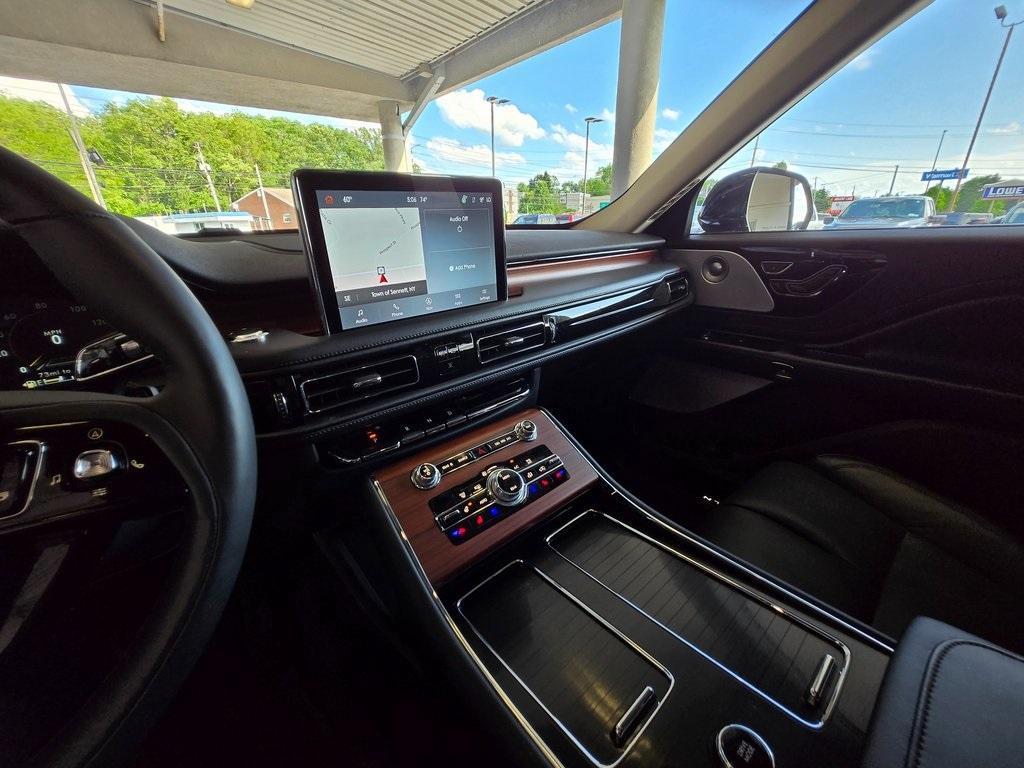 used 2023 Lincoln Aviator car, priced at $58,995