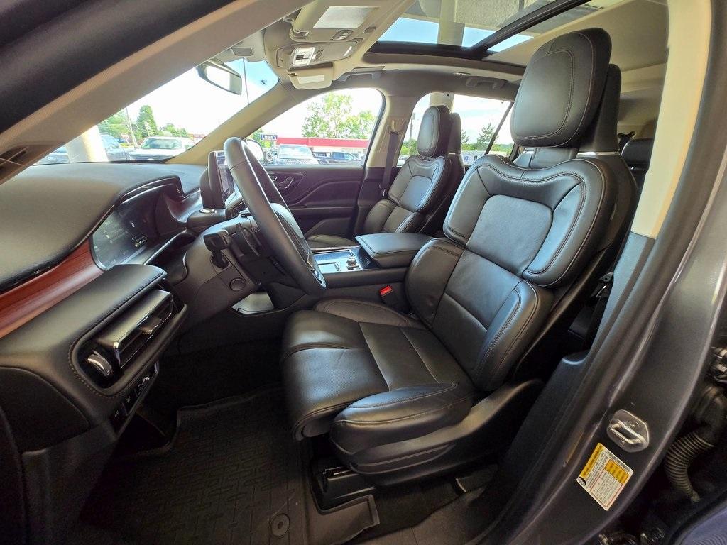 used 2023 Lincoln Aviator car, priced at $58,995