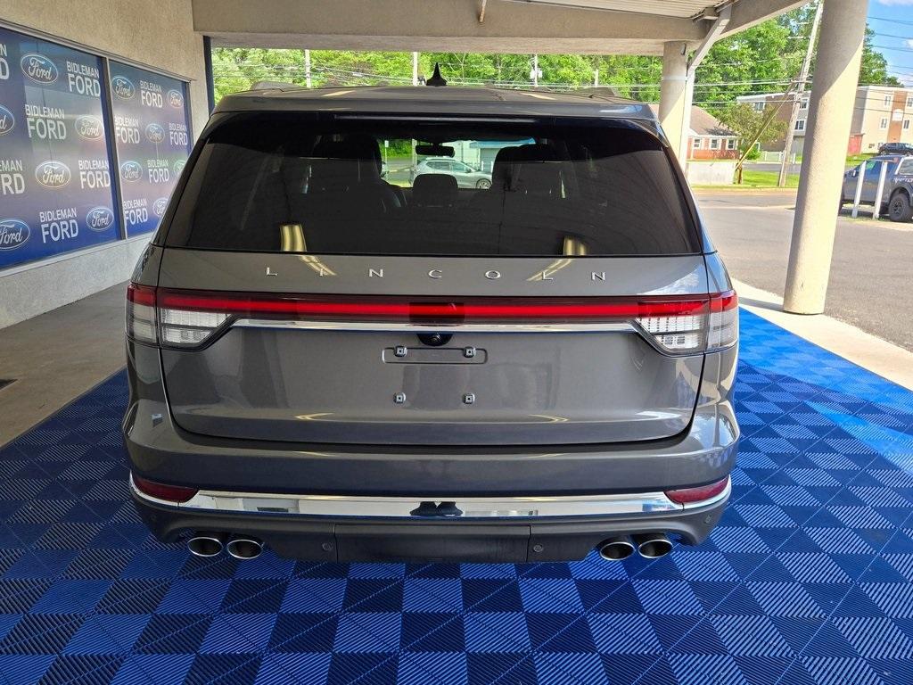 used 2023 Lincoln Aviator car, priced at $58,995