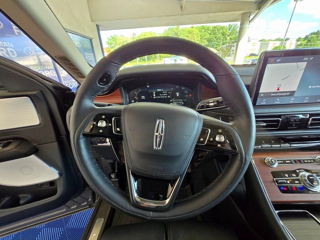 used 2023 Lincoln Aviator car, priced at $58,995