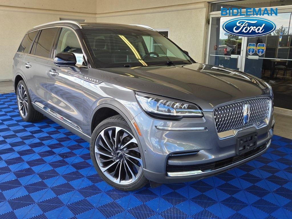 used 2023 Lincoln Aviator car, priced at $58,995