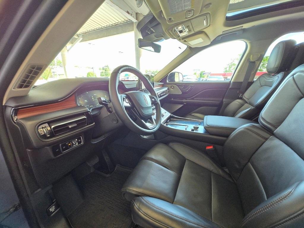 used 2023 Lincoln Aviator car, priced at $58,995