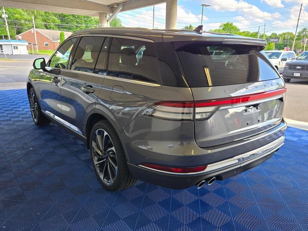 used 2023 Lincoln Aviator car, priced at $58,995
